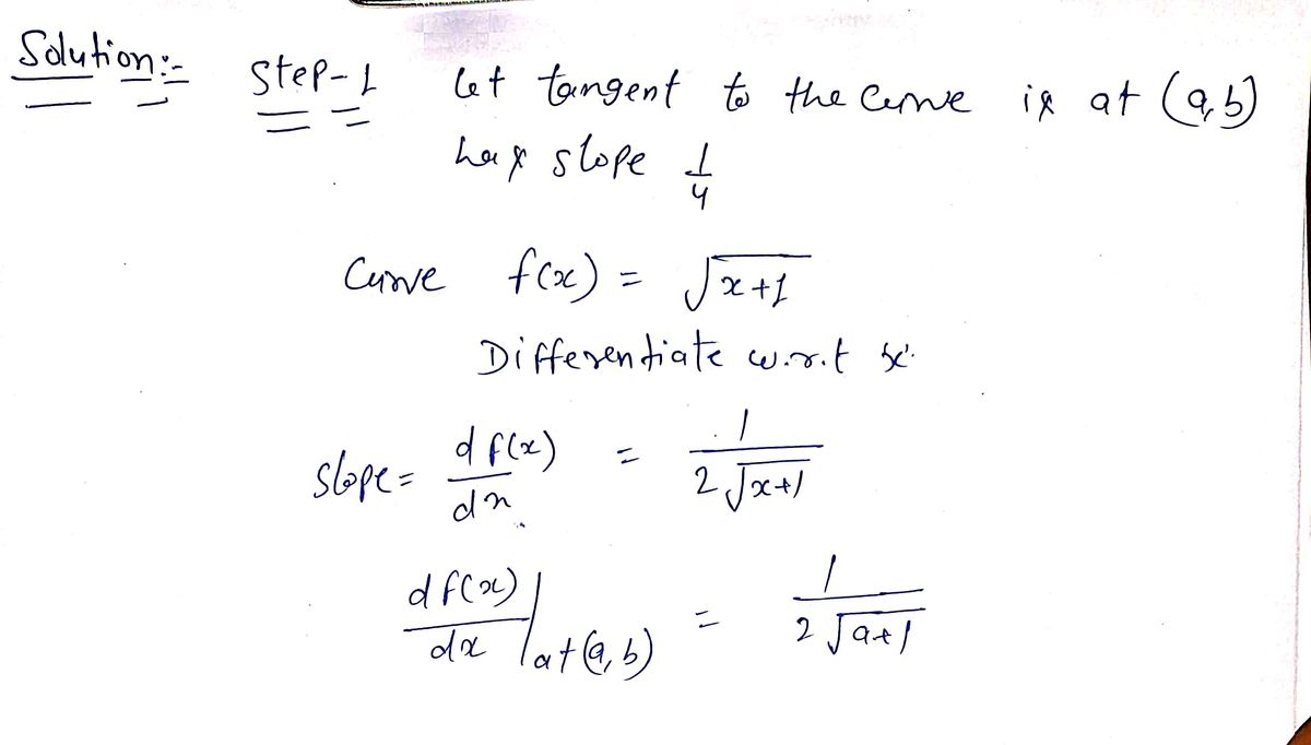 Calculus homework question answer, step 1, image 1